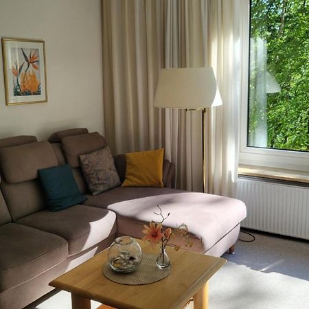Kurpark Appartement Glücksburg Eksteriør bilde
