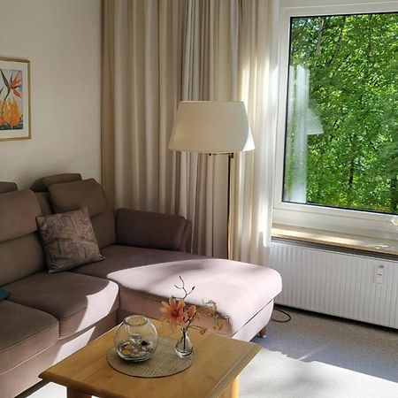 Kurpark Appartement Glücksburg Eksteriør bilde