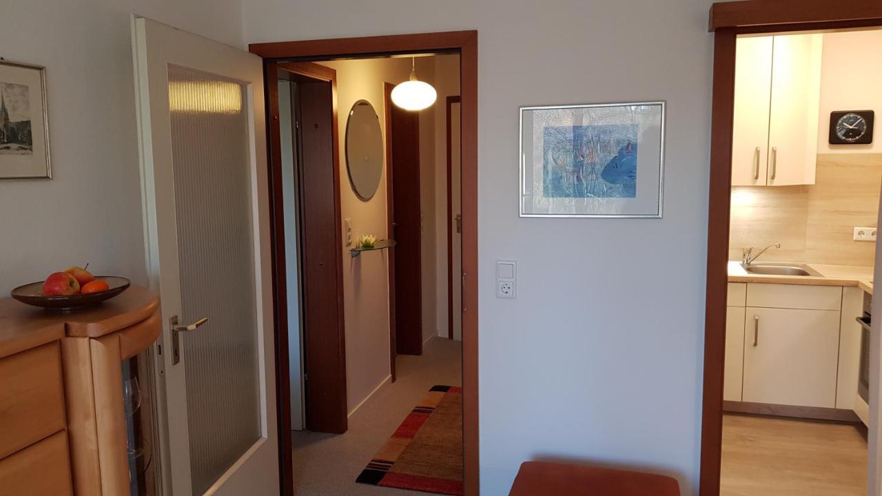 Kurpark Appartement Glücksburg Eksteriør bilde