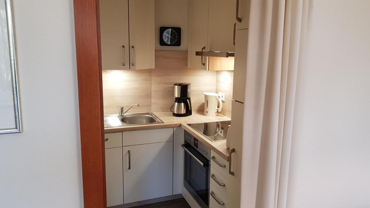 Kurpark Appartement Glücksburg Eksteriør bilde