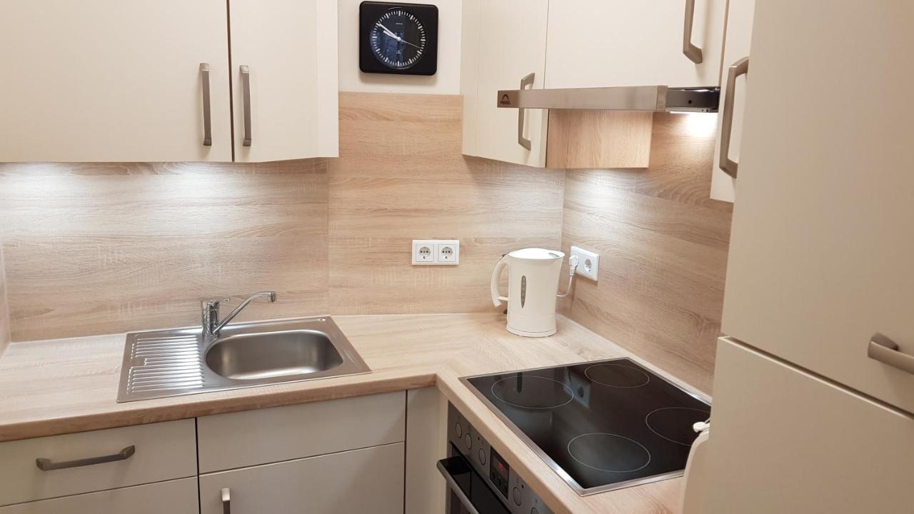 Kurpark Appartement Glücksburg Eksteriør bilde