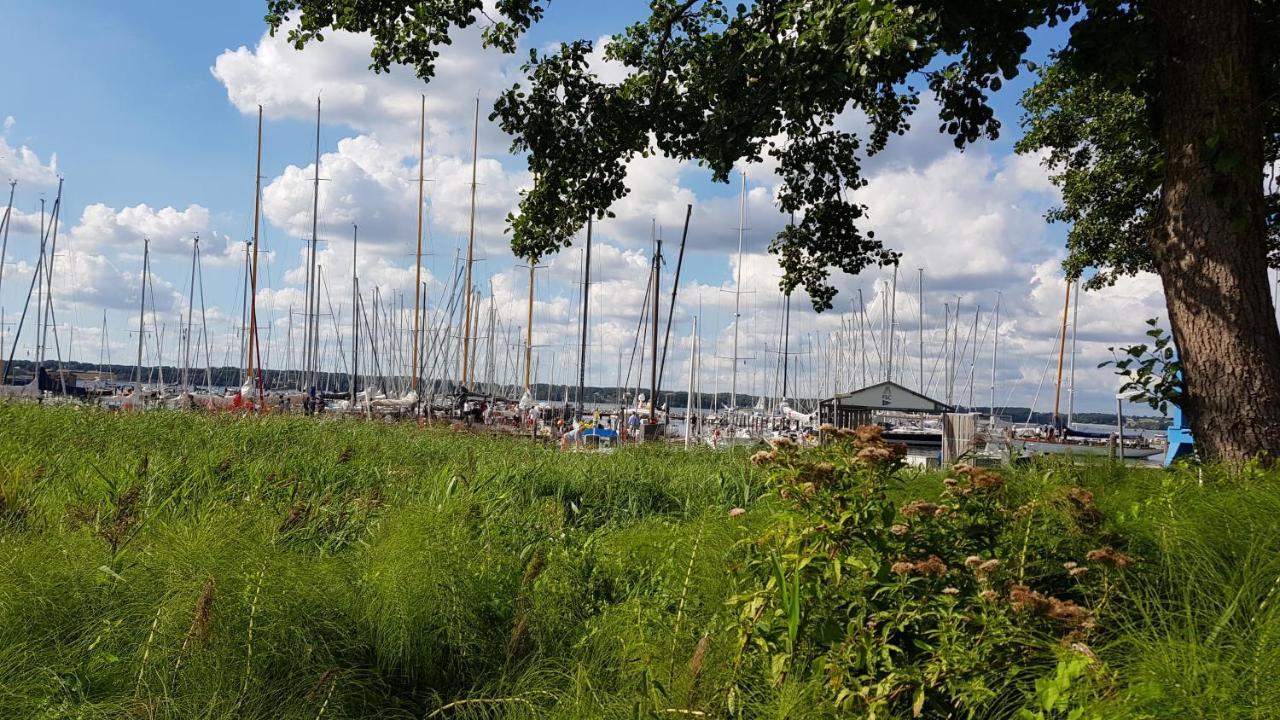 Kurpark Appartement Glücksburg Eksteriør bilde