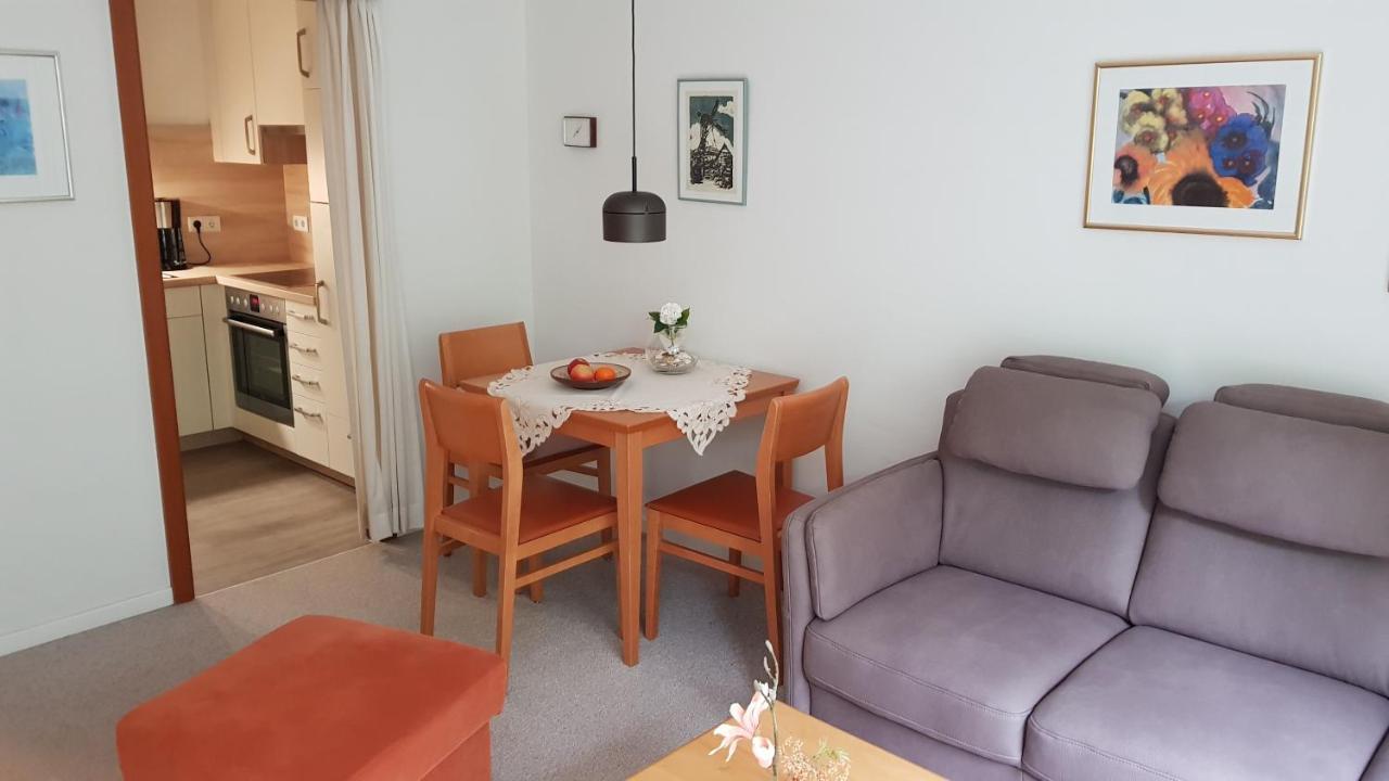 Kurpark Appartement Glücksburg Eksteriør bilde