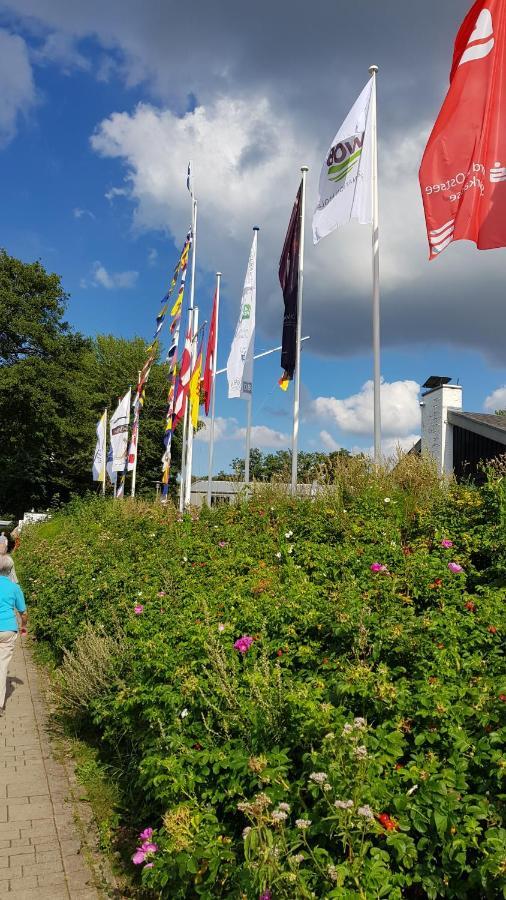 Kurpark Appartement Glücksburg Eksteriør bilde