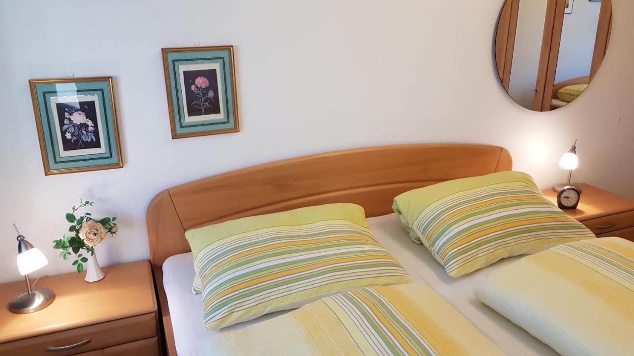 Kurpark Appartement Glücksburg Eksteriør bilde
