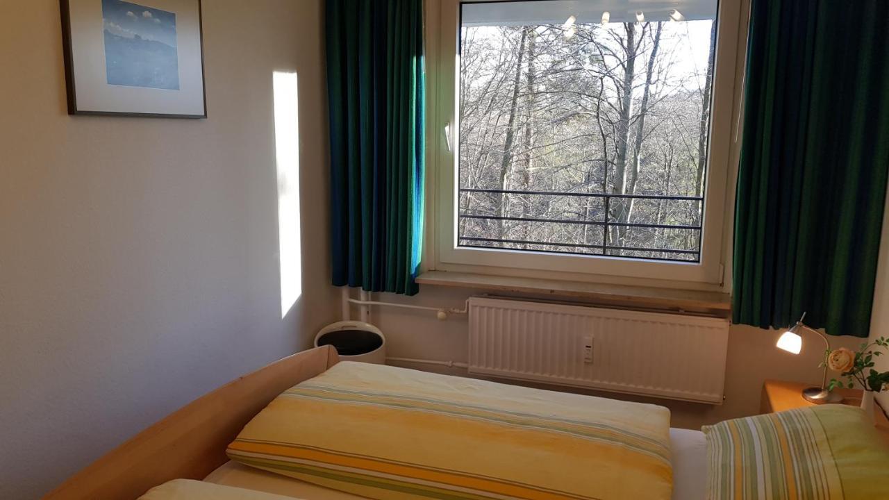 Kurpark Appartement Glücksburg Eksteriør bilde