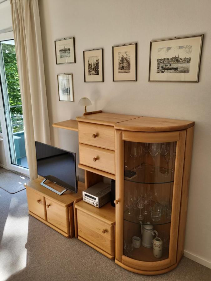 Kurpark Appartement Glücksburg Eksteriør bilde