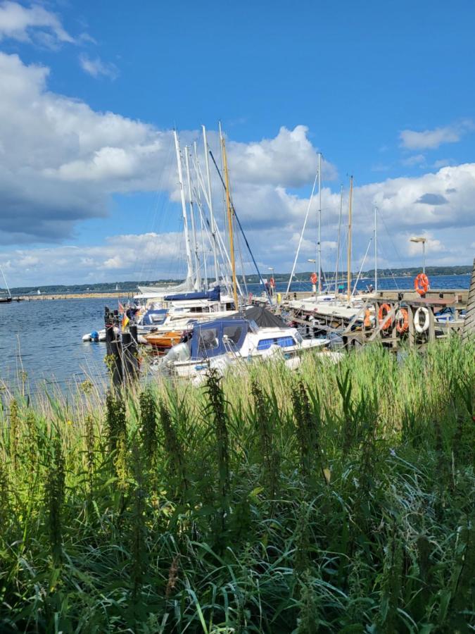Kurpark Appartement Glücksburg Eksteriør bilde