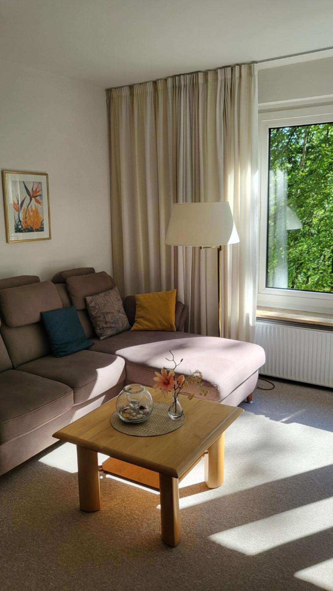 Kurpark Appartement Glücksburg Eksteriør bilde