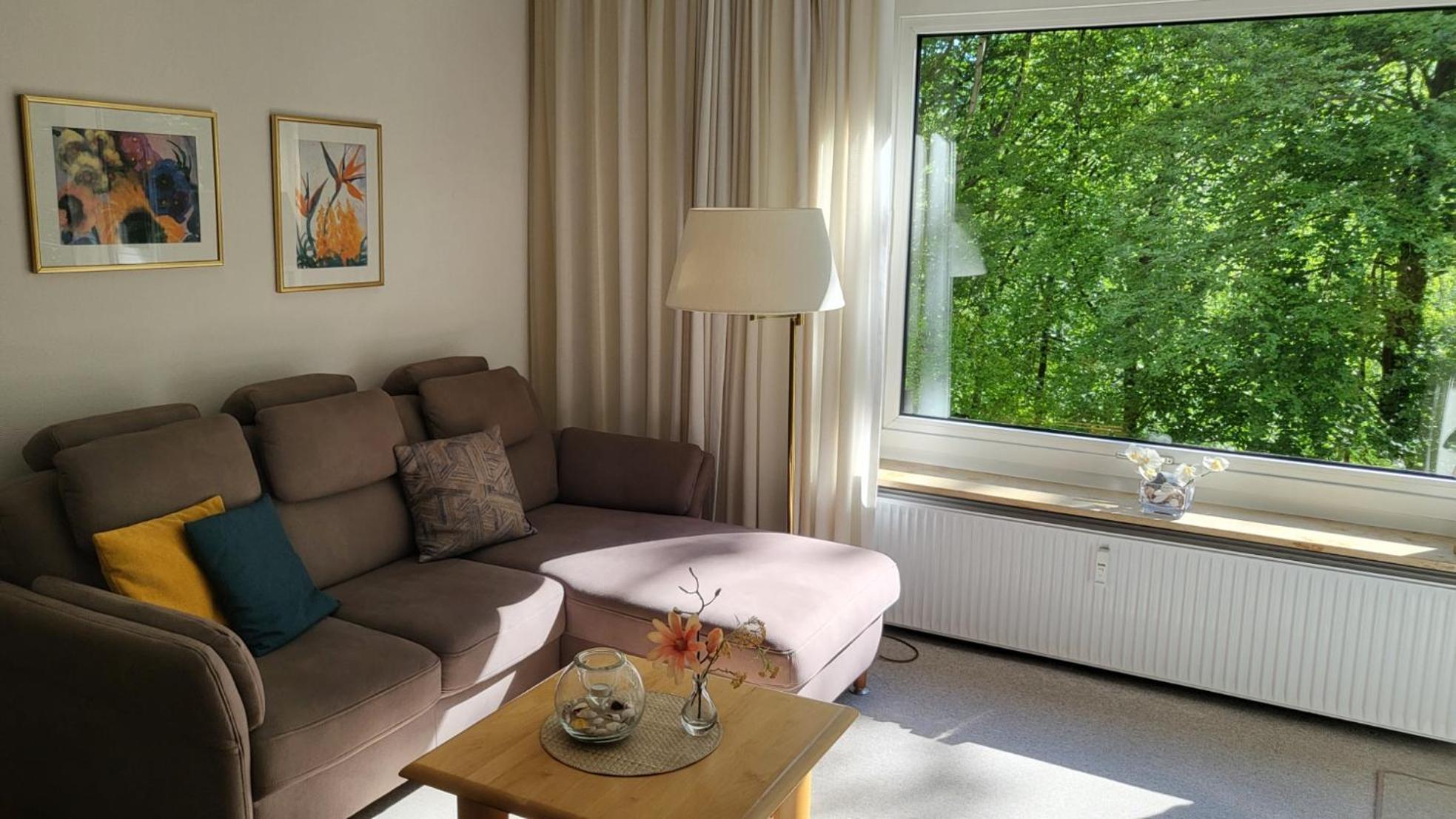 Kurpark Appartement Glücksburg Eksteriør bilde