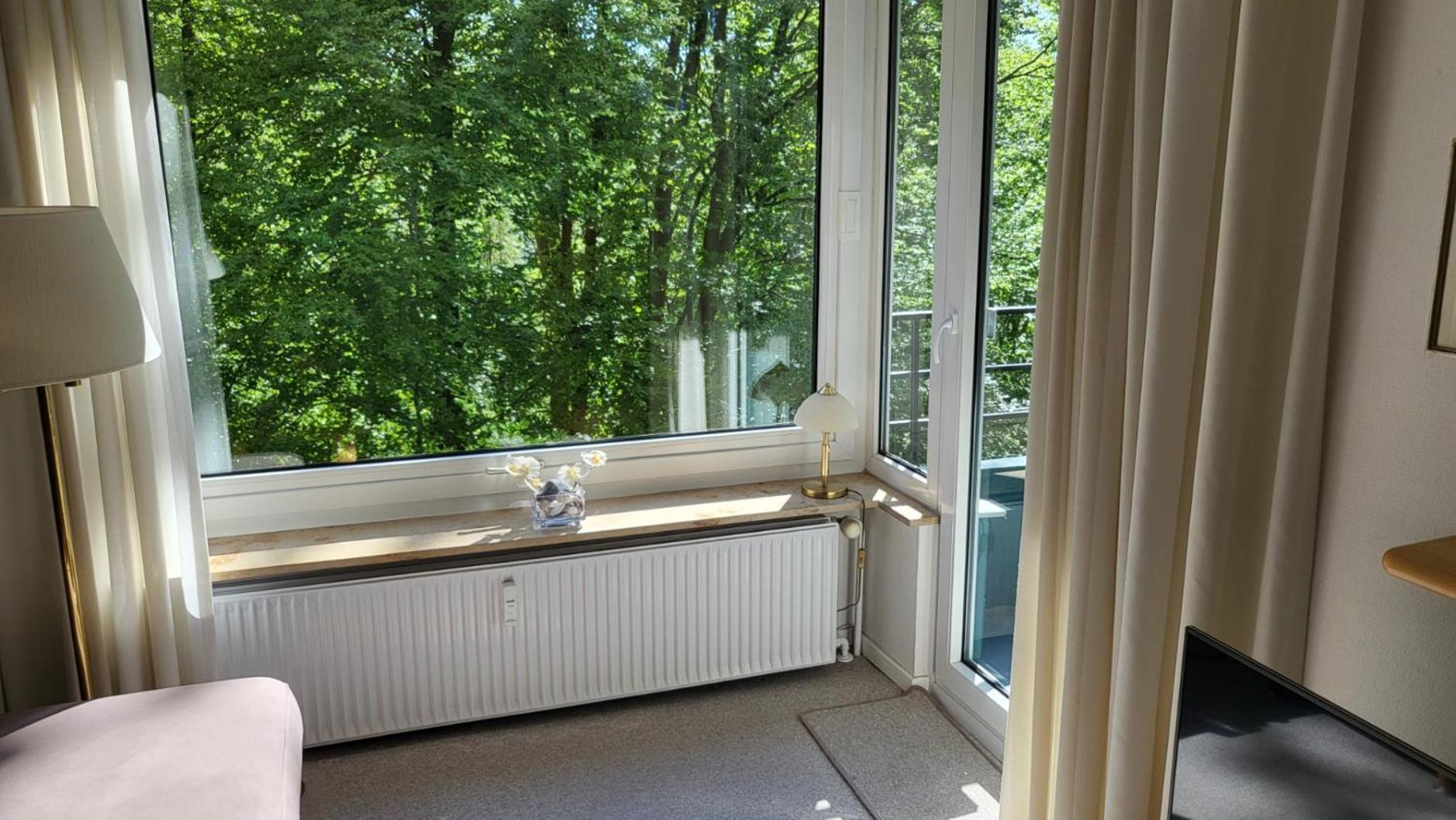 Kurpark Appartement Glücksburg Eksteriør bilde