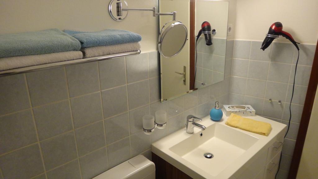 Kurpark Appartement Glücksburg Eksteriør bilde
