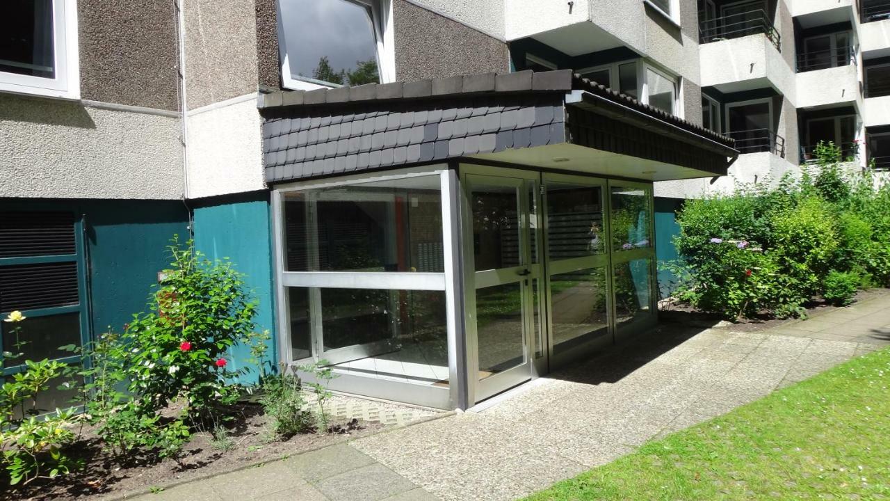 Kurpark Appartement Glücksburg Eksteriør bilde